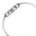 Sonata Festive Quartz Analog White Dial Two Toned Ceramic & Metal Strap Watch For Women - image number 4