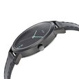 Sonata Play Black Dial Women Watch With Leather Strap - image number 2