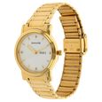 Sonata Quartz Analog White Dial Stainless Steel Strap Watch for Men - image number 1