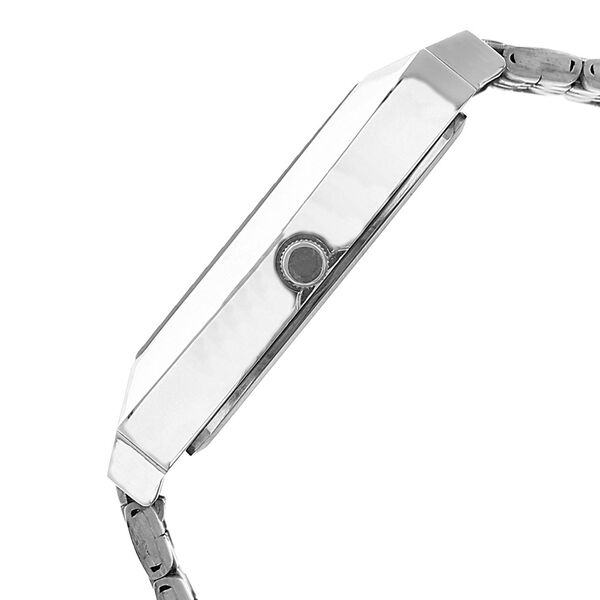Sonata Quartz Analog with Day and Date Grey Dial Stainless Steel Strap Watch for Men - image number 2