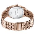Poze By Sonata Quartz Analog Grey Dial Rose Gold Metal Strap Watch For Men - image number 6
