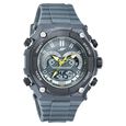 SF Quartz Analog Digital Grey Dial Watch for Men - image number 0