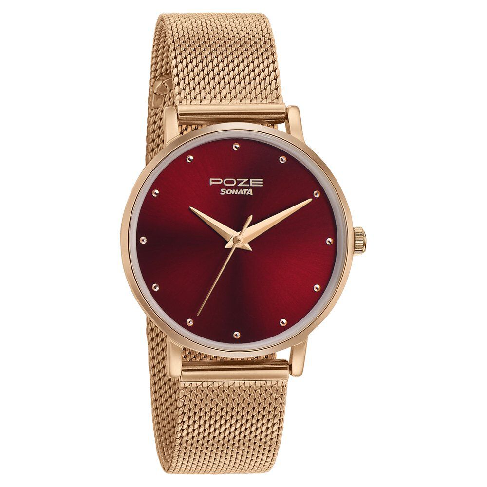 Sonata fancy watch top