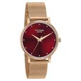 Sonata Poze Quartz Analog Green Dial Metal Strap Watch for Women