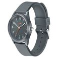 Sonata SF Field watch Quartz Analog Black Dial Grey Silicone Strap Watch For Men - image number 2