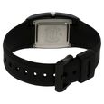 SF Quartz Analog Silver Dial Plastic Strap Watch for Men - image number 3