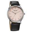 Sonata Aspire Quartz Analog Off White Dial Leather Strap Watch For Men - image number 0
