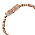 Poze By Sonata Quartz Analog Pink Dial Rose Gold Metal Strap Watch For Women - image number 5