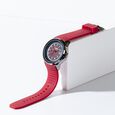Sonata Poze Quartz Analog Blue Dial Plastic Strap Watch For Men