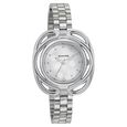 Sonata Quartz Analog White Dial Leather Strap Watch for Women