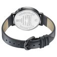 Sonata Elegent Essentials Quartz Analog Silver Dial Leather Strap Watch For Women - image number 4