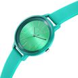 Sonata Splash Quartz Analog Green Dial Plastic Strap Watch for Women - image number 1