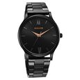 Sonata Aspire Quartz Analog Blue Dial Stainless Steel Strap Watch for Men