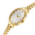 Sonata Classic�Gold Silver Dial Metal Strap Watch for Women - image number 2
