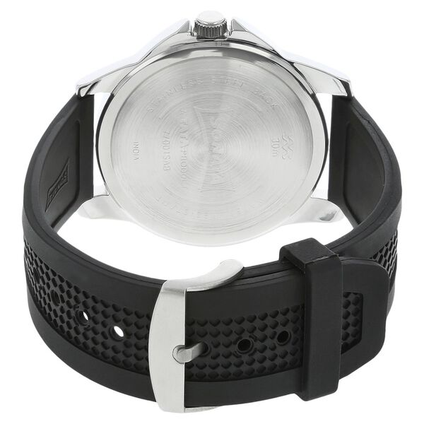 Sonata Quartz Analog Black Dial Plastic Strap Watch for Men - image number 3