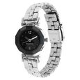 Sonata Quartz Analog Black Dial Metal Strap Watch for Women - image number 1