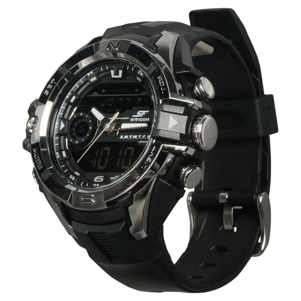 Sonata watch digital with analog sales
