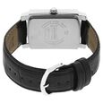 Sonata Quartz Analog Silver Dial Leather Strap Watch for Men - image number 3
