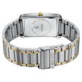 Sonata Ascent Green Rectangular Watch - Two-Tone - image number 5
