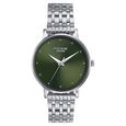 Sonata Poze Quartz Analog Green Dial Metal Strap Watch for Women - image number 1