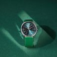 Sonata Poze Quartz Analog Green Dial Green Color Leather Strap Watch For Men - image number 0