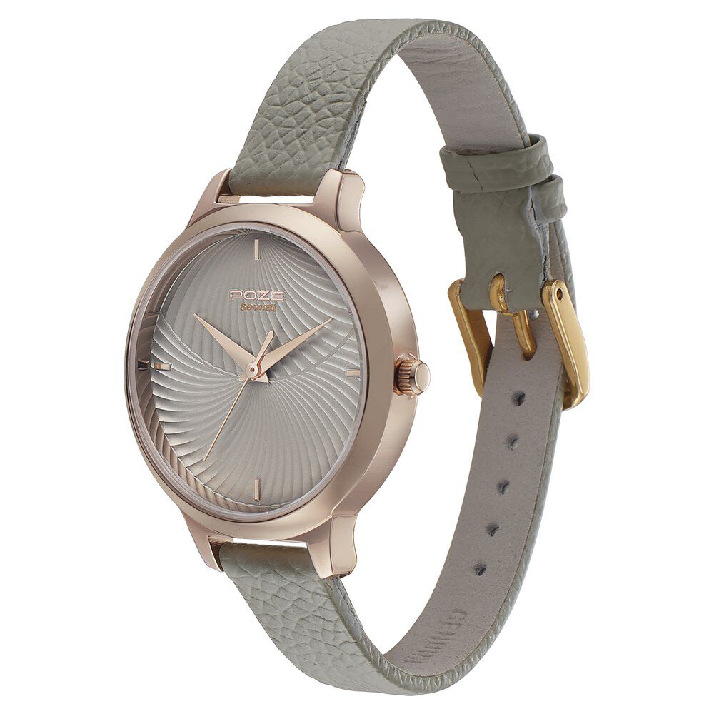 Grey watch deals womens