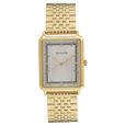 Sonata Quartz Analog with Day and Date White Dial Leather Strap Watch for Men