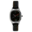 Sonata Quartz Analog White Dial Leather Strap Watch for Women