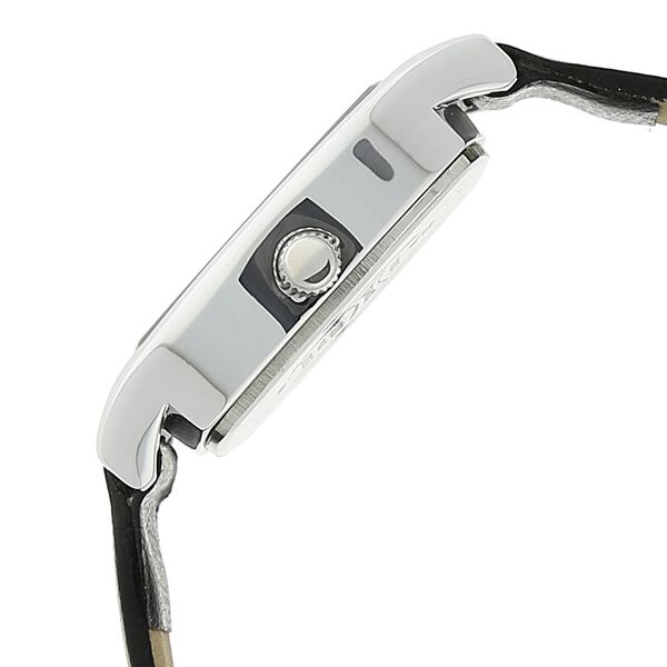 Sonata Quartz Analog Black Dial Leather Strap Watch for Women - image number 2