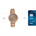 Sonata Poze Quartz Analog Beige Dial Stainless Steel Strap Watch For Women - image number 3