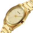 Sonata Festive Quartz Analog Golden Dial Metal Strap Watch For Men - image number 2