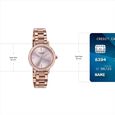 Sonata Poze Quartz Analog Pink Dial Stainless Steel Strap Watch For Women - image number 3