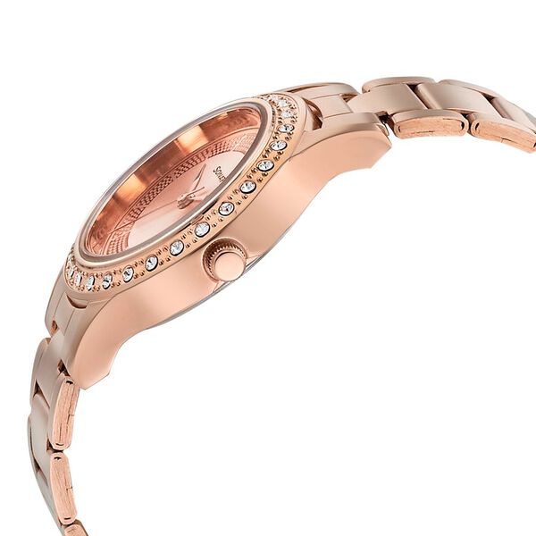 Sonata Blush It Up Rose Gold Dial Women Watch With Stainless Steel Strap - image number 2
