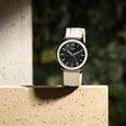 Sonata Poze Quartz Analog Blue Dial Blue Silicone Strap Watch For Men