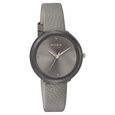 Poze by Sonata Quartz Analog Grey Dial Leather Strap Watch for Women - image number 1