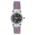 Sonata Quartz Analog White Dial Leather Strap Watch for Women