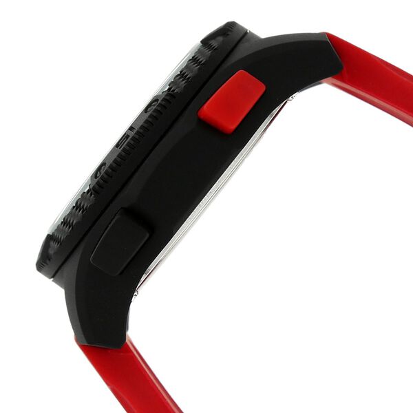 SF Carbon Series Digital Dial Unisex Watch With Plastic Strap - image number 2