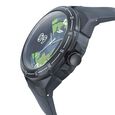 SF Turbo Quartz Analog Multicoloured Dial PU Strap Watch for Men - image number 2