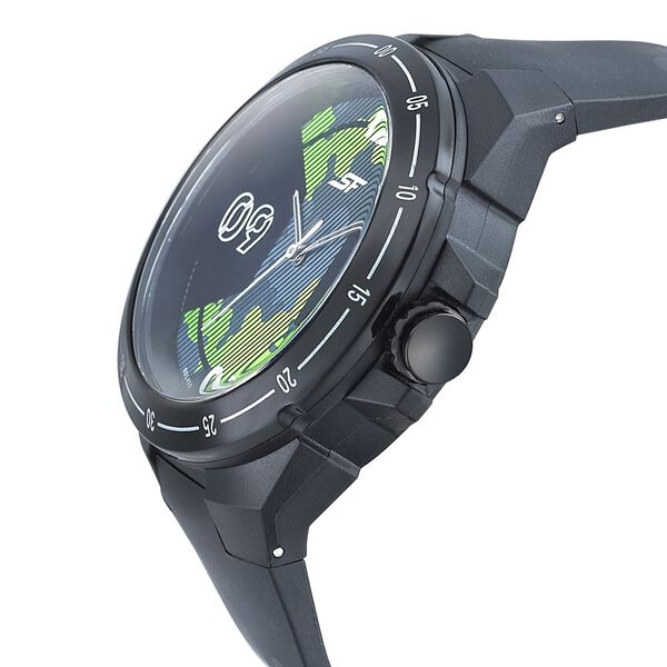 SF Turbo Quartz Analog Multicoloured Dial PU Strap Watch for Men - image number 2