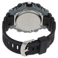 SF Quartz Analog Digital Black Dial Plastic Strap Watch for Men - image number 3