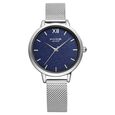 Poze by Sonata Quartz Analog Pink Dial Stainless Steel Strap Watch for Women