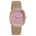 Sonata Poze Quartz Analog Pink Dial Mesh Strap Watch for Women - image number 2