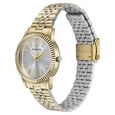 Sonata Glam Gold Quartz Analog Silver Dial Stainless Steel Strap Watch For Women - image number 2