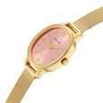 Sonata Classic�Gold Pink Dial Metal Strap Watch for Women - image number 2