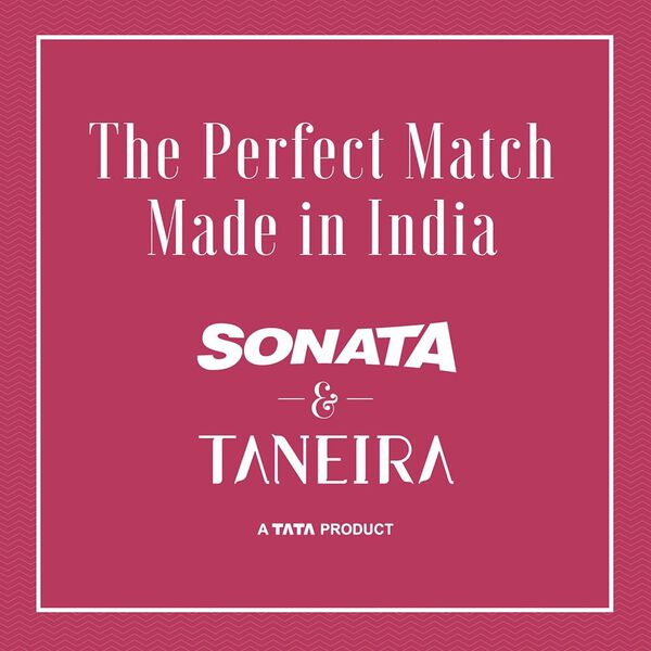Sonata Wedding Pink Dial Women Watch With Stainless Steel Strap - image number 3