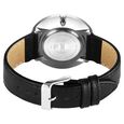 Sonata Ascent Quartz Analog Blue Dial Leather Strap Watch For Men - image number 3
