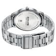Sonata Aspire Quartz Analog Blue Dial Silver Stainless Steel Strap Watch For Men - image number 5
