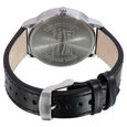 Sonata Quartz Analog Black Dial Leather Strap Watch for Men - image number 4