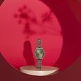 Poze By Sonata Quartz Analog Green Dial Brown Metal Strap Watch For Women - image number 0