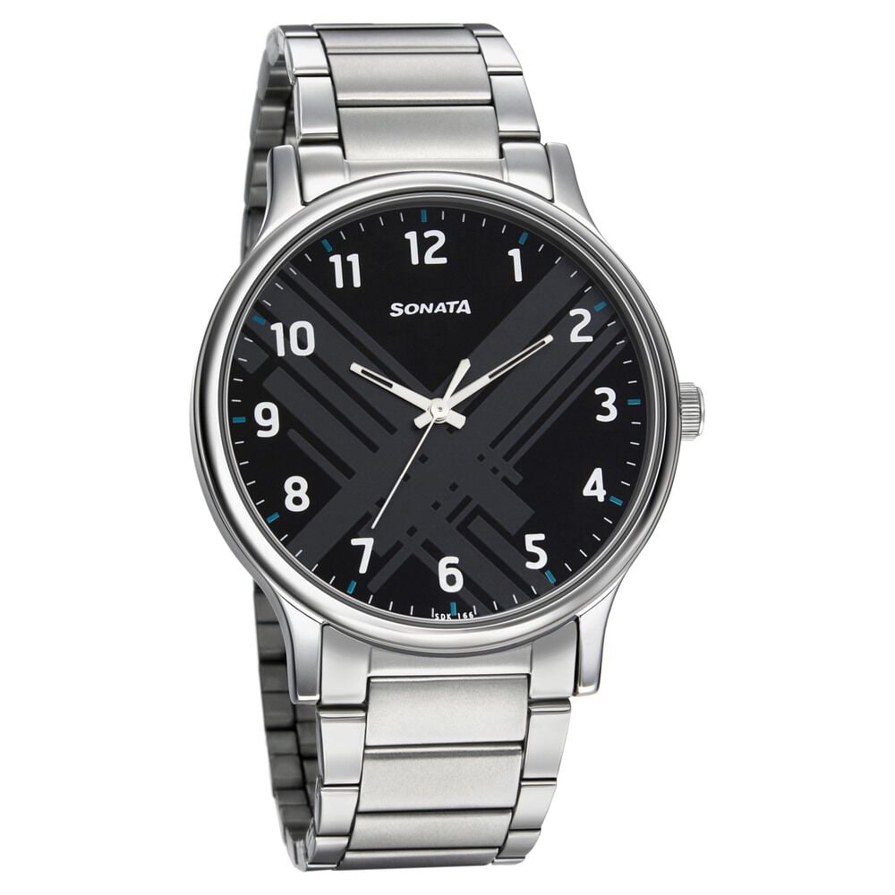 Mens watches steel strap 2025
